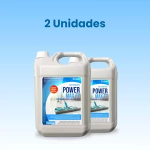 2 unidades Detergente Limpa Piso Power Max F7